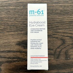 M-61 Hydraboost Eye Cream BRAND NEW SEALED IN BOX